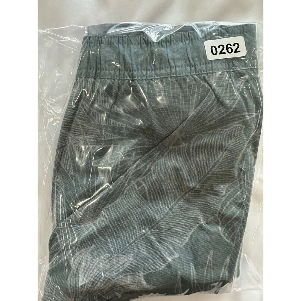 Linksoul Men's Golf Lounge Lined Tropical Storm Shorts NWT M